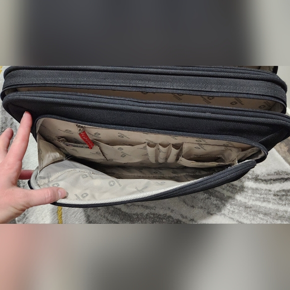 Swiss Gear Rolling Briefcase - Picture 7 of 12